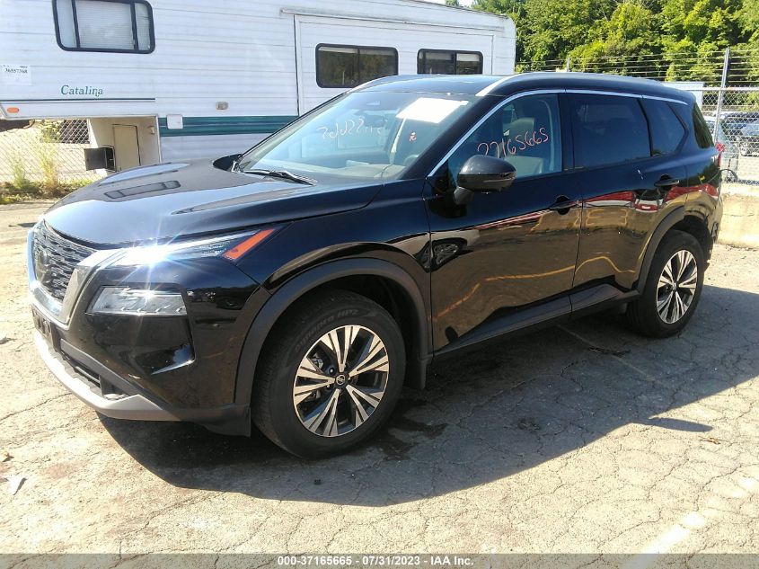 2021 NISSAN ROGUE SV - 5N1AT3BB8MC814232