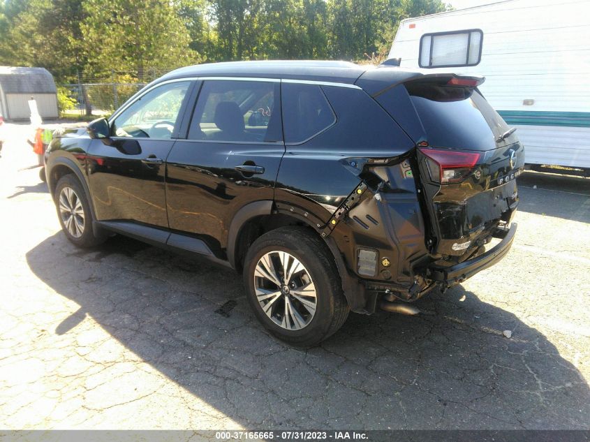 2021 NISSAN ROGUE SV - 5N1AT3BB8MC814232