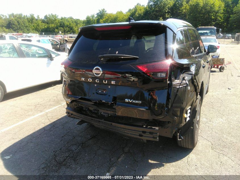 2021 NISSAN ROGUE SV - 5N1AT3BB8MC814232