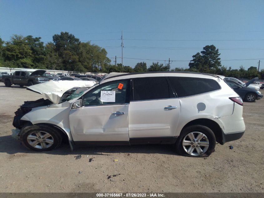 2014 CHEVROLET TRAVERSE LT - 1GNKRHKD6EJ309364