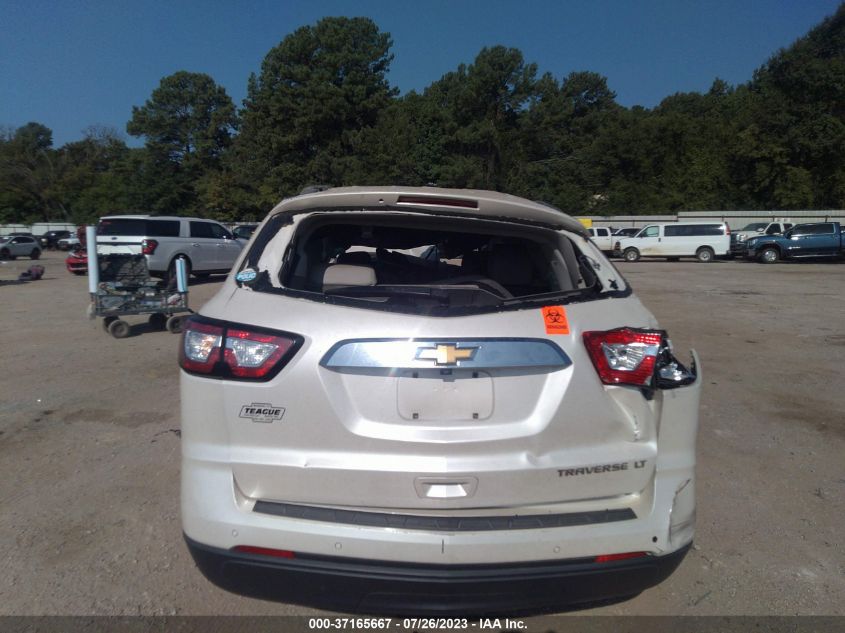 2014 CHEVROLET TRAVERSE LT - 1GNKRHKD6EJ309364