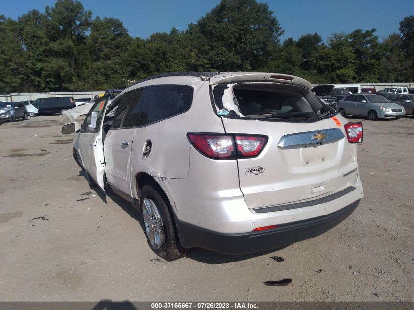 2014 CHEVROLET TRAVERSE LT - 1GNKRHKD6EJ309364