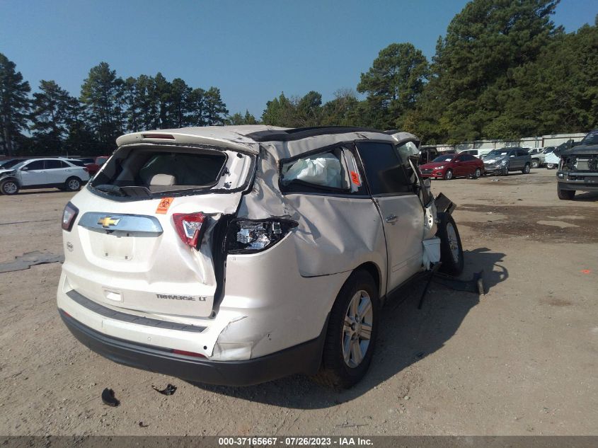 2014 CHEVROLET TRAVERSE LT - 1GNKRHKD6EJ309364