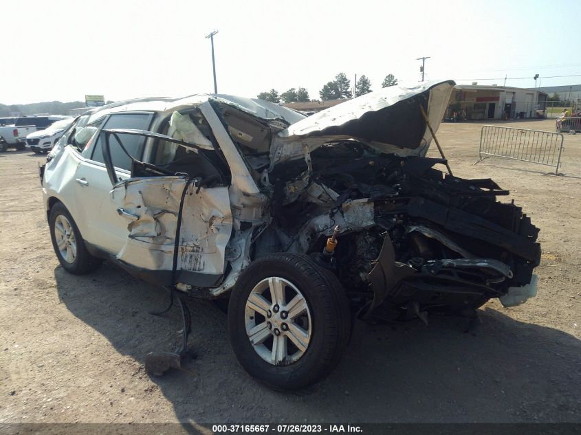 2014 CHEVROLET TRAVERSE LT - 1GNKRHKD6EJ309364