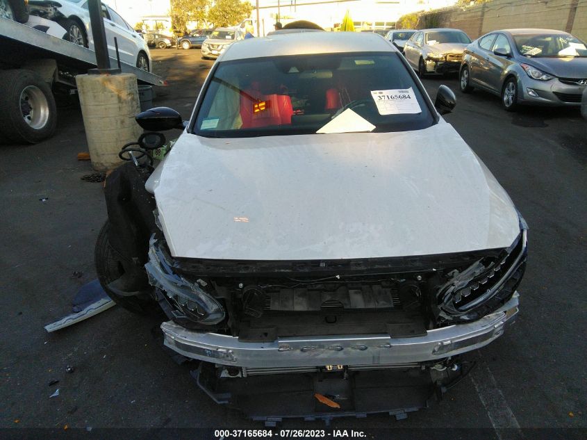 2022 HONDA ACCORD SEDAN SPORT - 1HGCV1F34NA016338