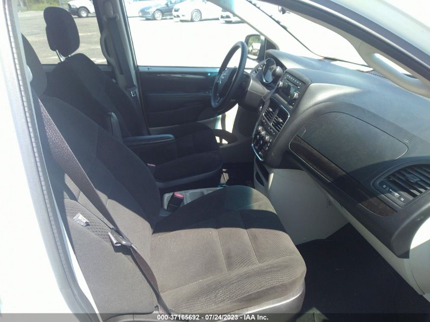 2016 DODGE GRAND CARAVAN SE - 2C4RDGBG1GR114684