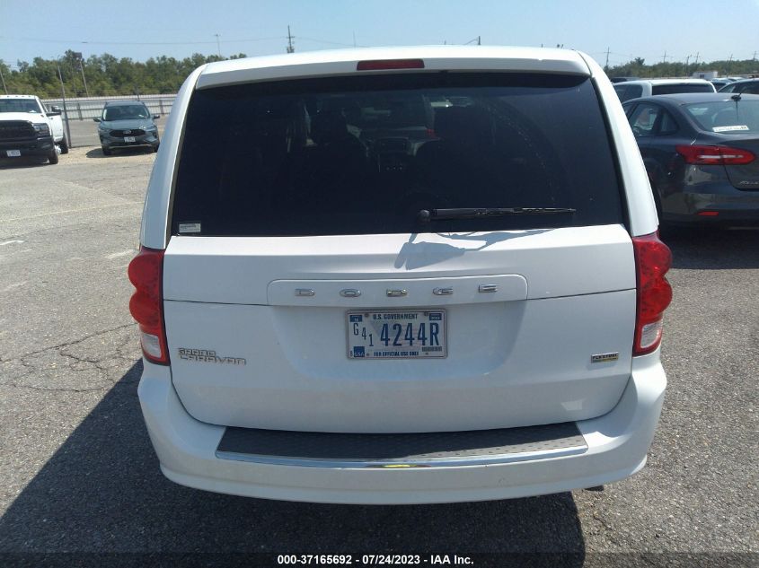 2016 DODGE GRAND CARAVAN SE - 2C4RDGBG1GR114684