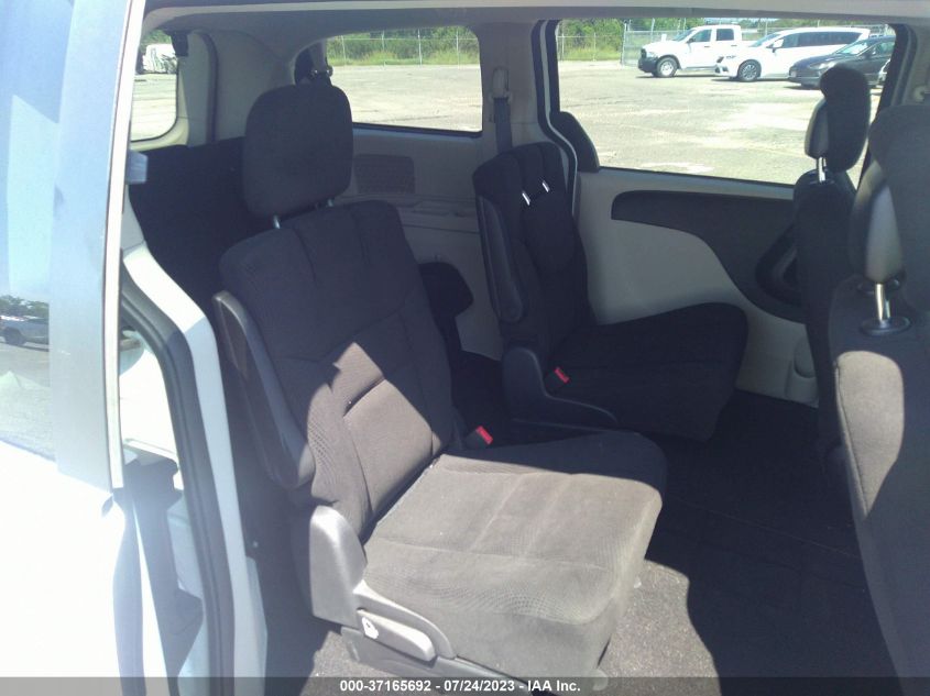 2016 DODGE GRAND CARAVAN SE - 2C4RDGBG1GR114684