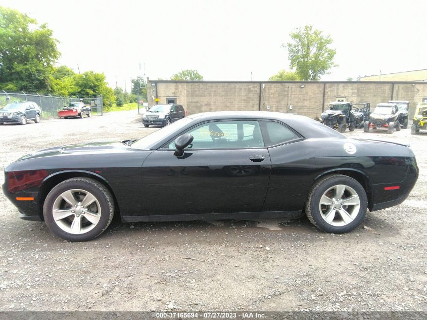 2021 DODGE CHALLENGER SXT - 2C3CDZAG0MH542688