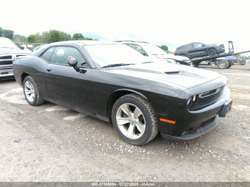 2021 DODGE CHALLENGER SXT - 2C3CDZAG0MH542688
