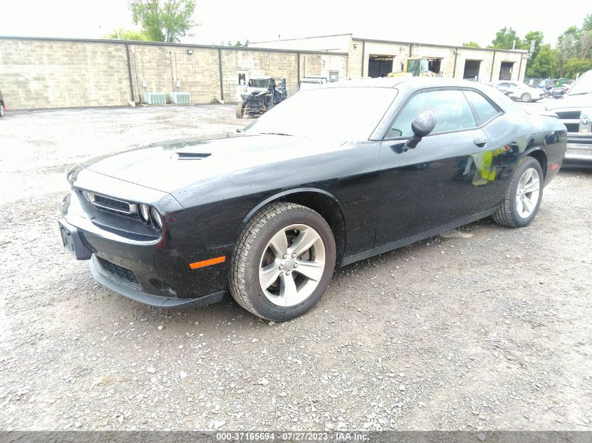 2021 DODGE CHALLENGER SXT - 2C3CDZAG0MH542688