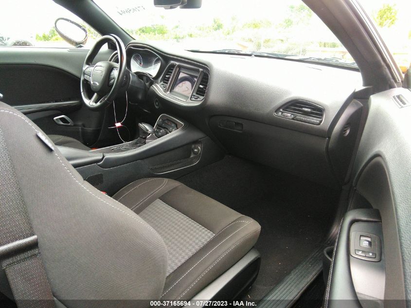 2021 DODGE CHALLENGER SXT - 2C3CDZAG0MH542688