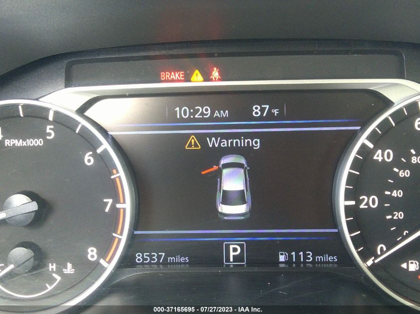 2023 NISSAN ALTIMA 2.5 SV - 1N4BL4DVXPN376026