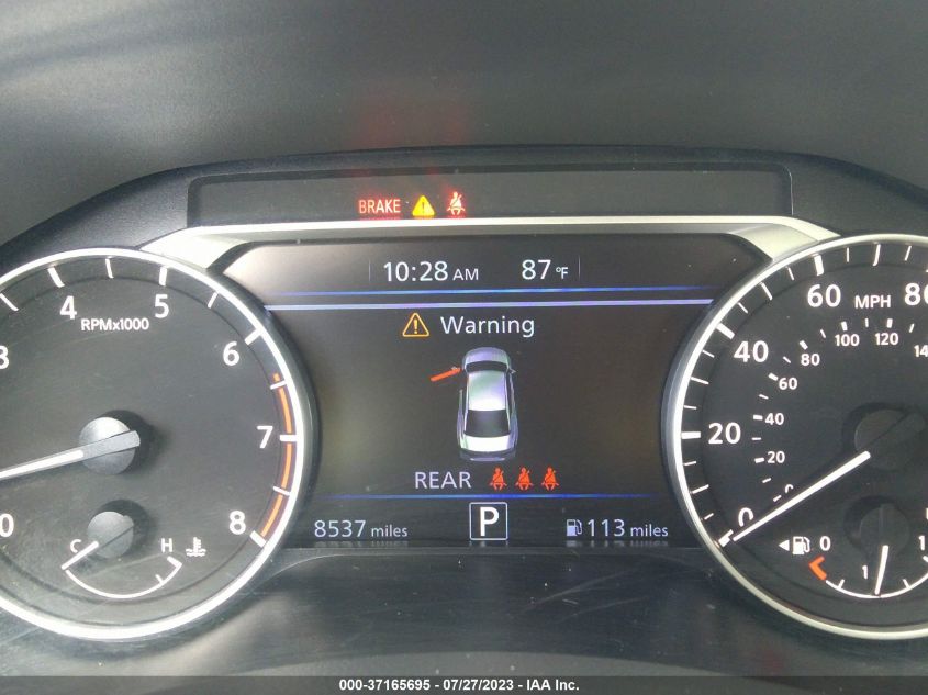 2023 NISSAN ALTIMA 2.5 SV - 1N4BL4DVXPN376026