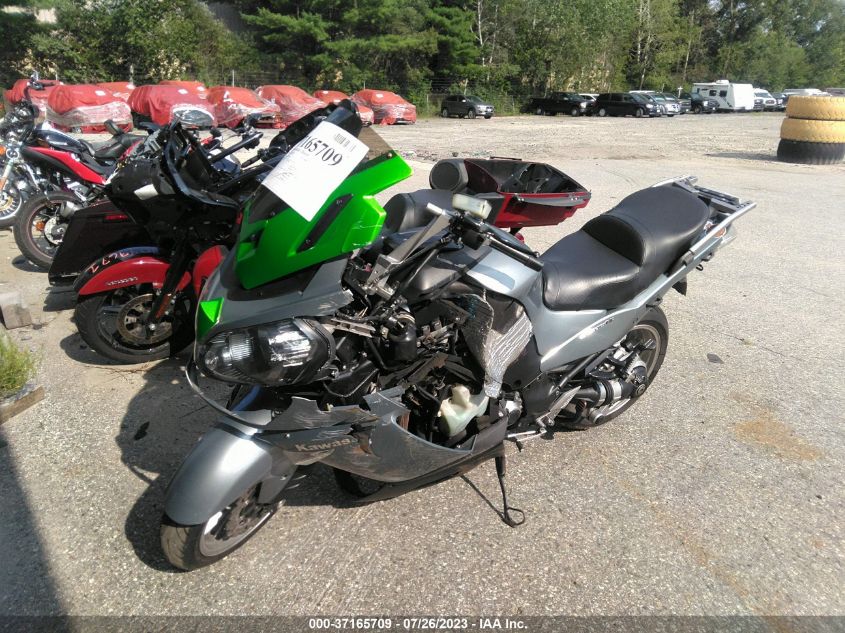 2008 KAWASAKI ZG1400 B JKBZGNB108A007421