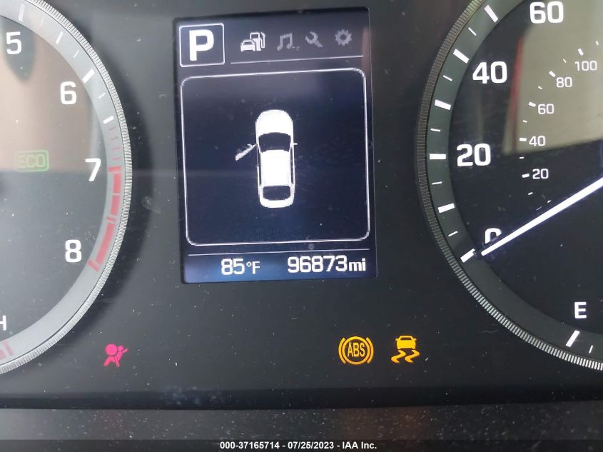 2016 HYUNDAI SONATA 2.4L SE - 5NPE24AF5GH427729