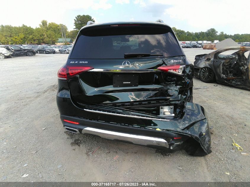 2021 MERCEDES-BENZ GLE GLE 350 - 4JGFB4KB3MA483294