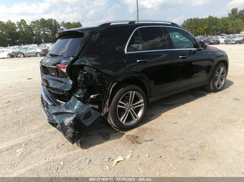 2021 MERCEDES-BENZ GLE GLE 350 - 4JGFB4KB3MA483294