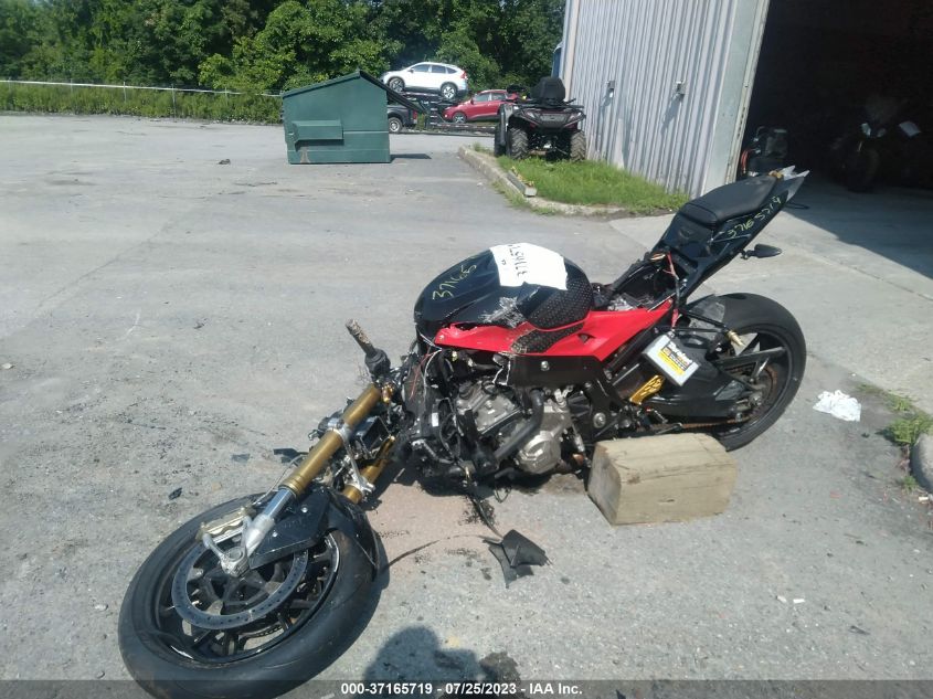 2016 BMW S 1000 RR - WB10D2100GZ353839