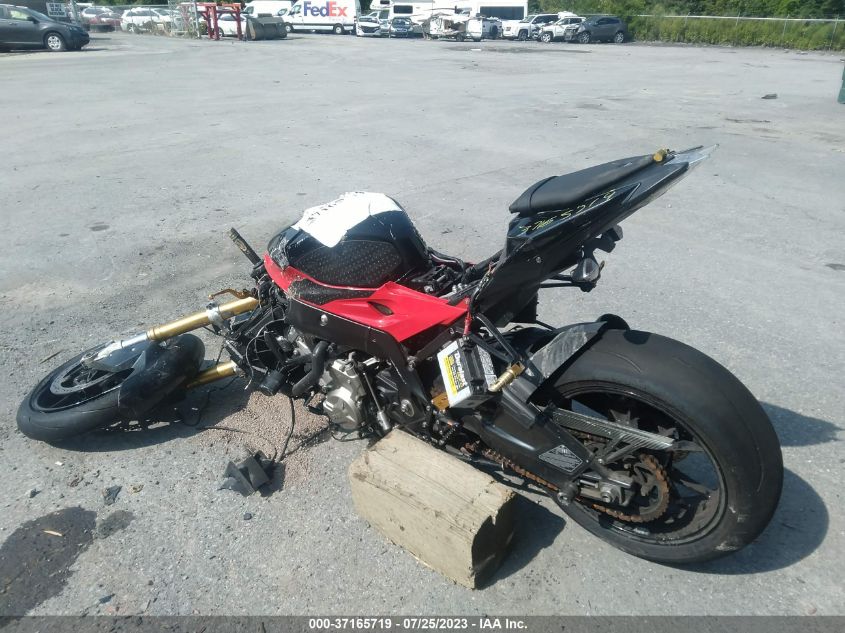 2016 BMW S 1000 RR - WB10D2100GZ353839