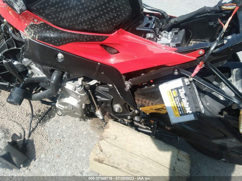 2016 BMW S 1000 RR - WB10D2100GZ353839