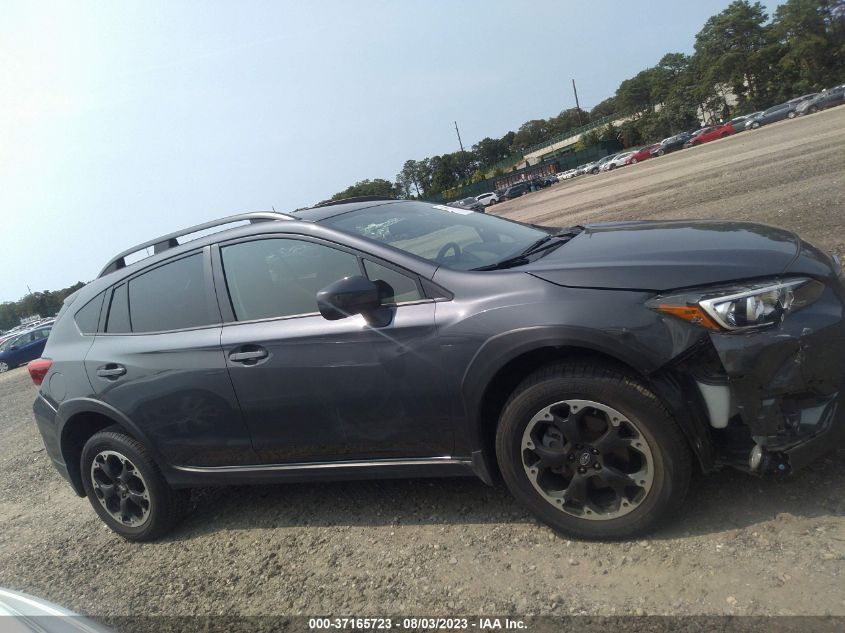 2021 SUBARU CROSSTREK PREMIUM - JF2GTAPC1M8320738