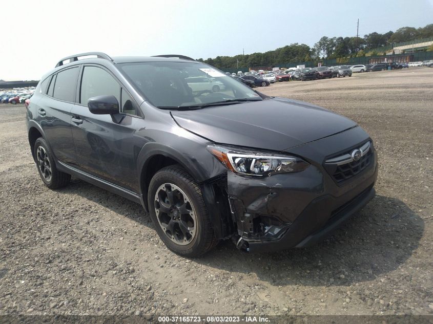 2021 SUBARU CROSSTREK PREMIUM - JF2GTAPC1M8320738