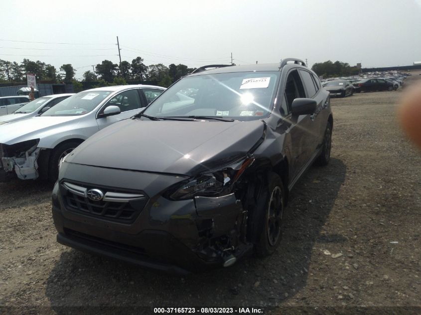 2021 SUBARU CROSSTREK PREMIUM - JF2GTAPC1M8320738