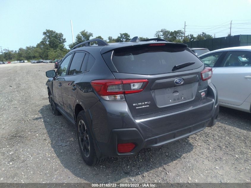 2021 SUBARU CROSSTREK PREMIUM - JF2GTAPC1M8320738