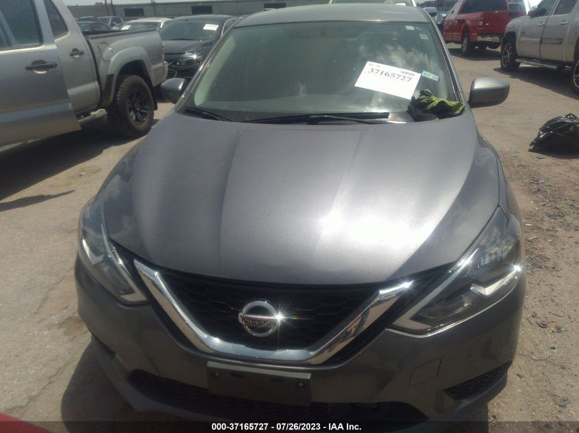 2019 NISSAN SENTRA S/SV/SR/SL - 3N1AB7AP4KY278771