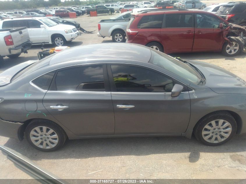 2019 NISSAN SENTRA S/SV/SR/SL - 3N1AB7AP4KY278771
