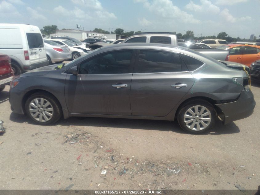 2019 NISSAN SENTRA S/SV/SR/SL - 3N1AB7AP4KY278771