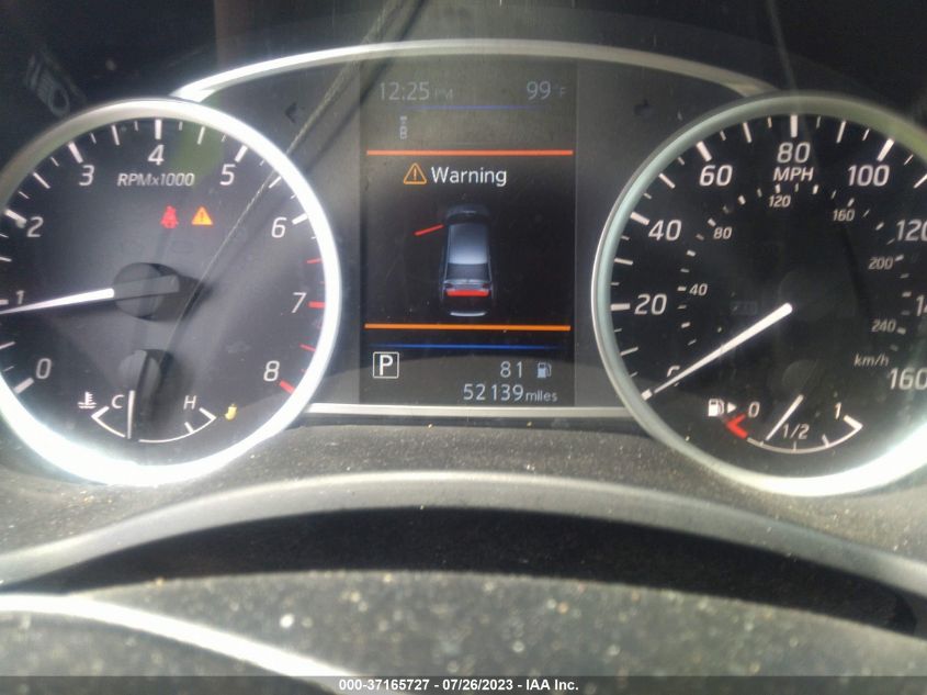 2019 NISSAN SENTRA S/SV/SR/SL - 3N1AB7AP4KY278771