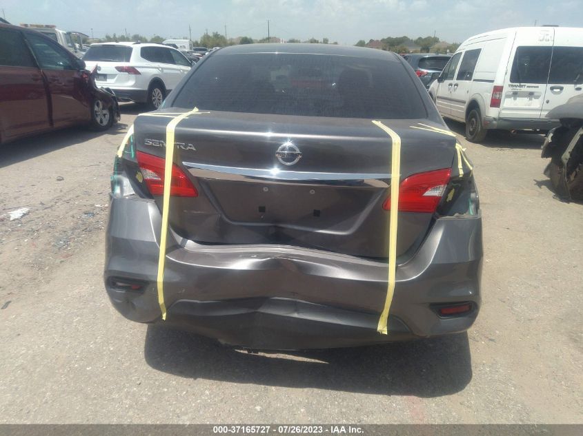 2019 NISSAN SENTRA S/SV/SR/SL - 3N1AB7AP4KY278771