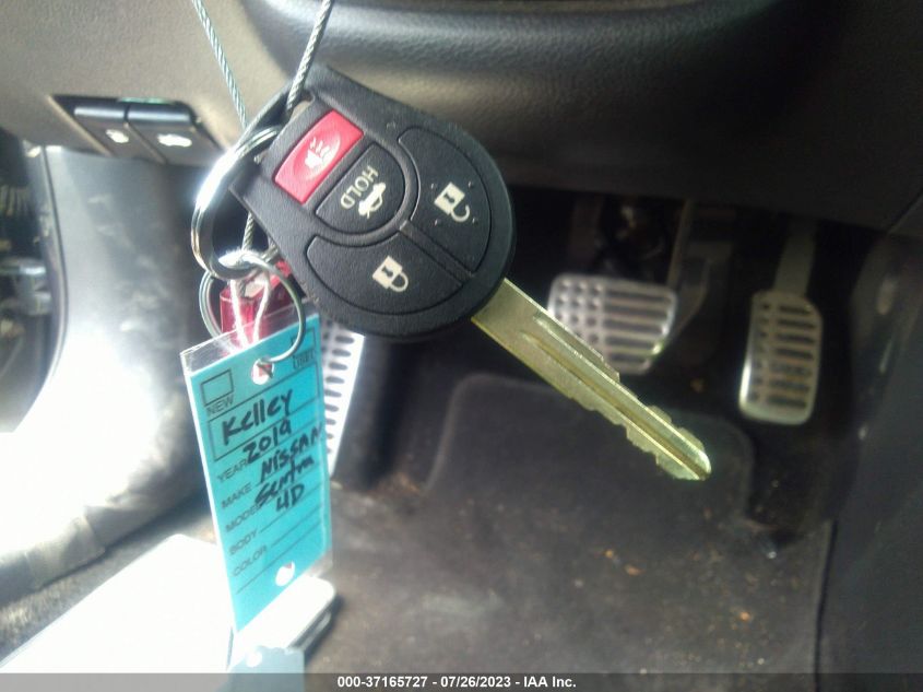 2019 NISSAN SENTRA S/SV/SR/SL - 3N1AB7AP4KY278771