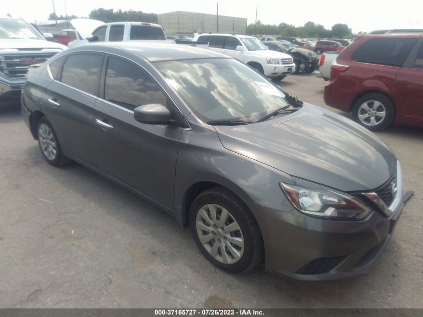 2019 NISSAN SENTRA S/SV/SR/SL - 3N1AB7AP4KY278771