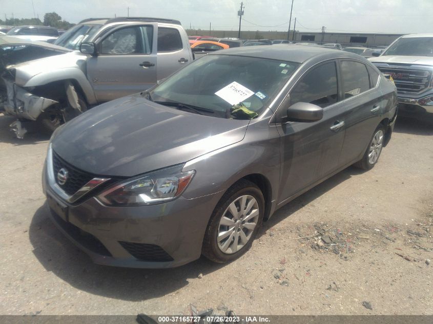 2019 NISSAN SENTRA S/SV/SR/SL - 3N1AB7AP4KY278771