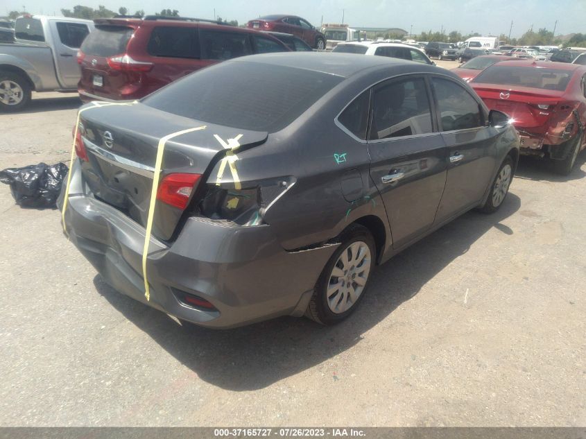 2019 NISSAN SENTRA S/SV/SR/SL - 3N1AB7AP4KY278771