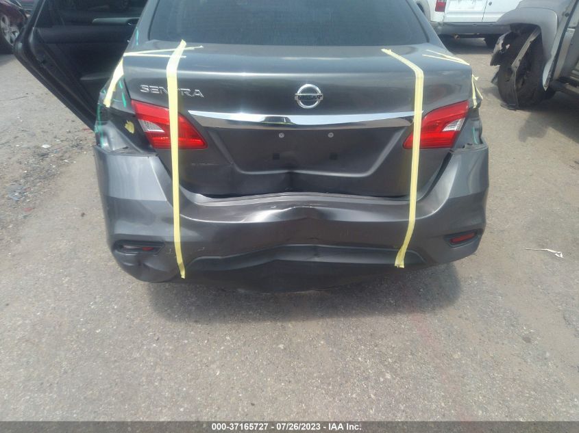2019 NISSAN SENTRA S/SV/SR/SL - 3N1AB7AP4KY278771