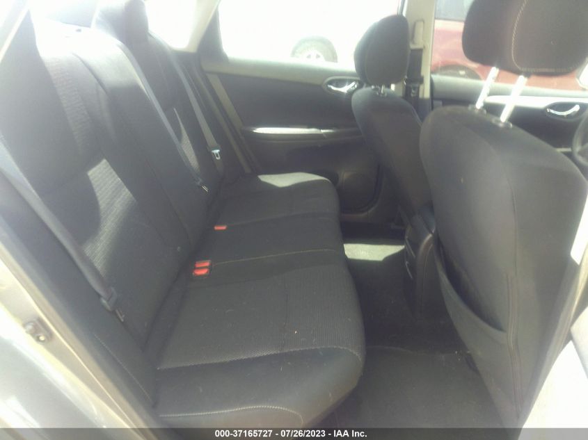 2019 NISSAN SENTRA S/SV/SR/SL - 3N1AB7AP4KY278771