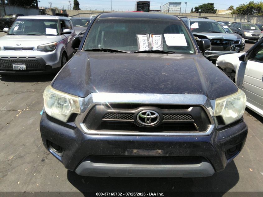 2013 TOYOTA TACOMA - 5TFJX4CN5DX032826
