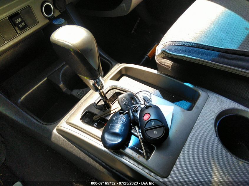 2013 TOYOTA TACOMA - 5TFJX4CN5DX032826