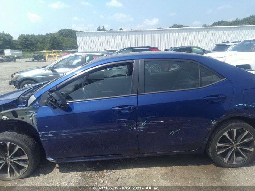 2017 TOYOTA COROLLA L/LE/XLE/SE/XSE - 2T1BURHE9HC821827