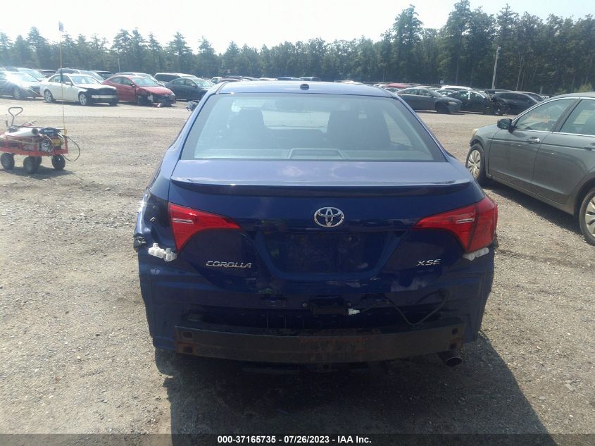 2017 TOYOTA COROLLA L/LE/XLE/SE/XSE - 2T1BURHE9HC821827