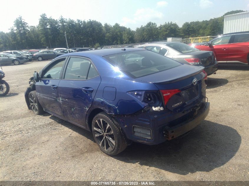 2017 TOYOTA COROLLA L/LE/XLE/SE/XSE - 2T1BURHE9HC821827