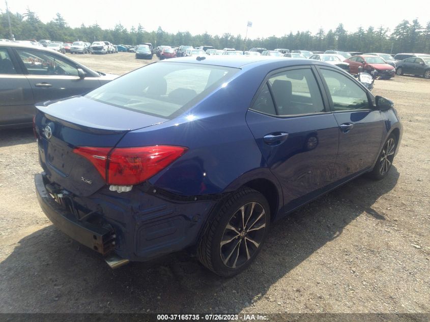 2017 TOYOTA COROLLA L/LE/XLE/SE/XSE - 2T1BURHE9HC821827