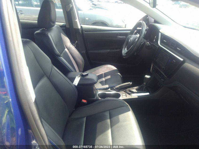 2017 TOYOTA COROLLA L/LE/XLE/SE/XSE - 2T1BURHE9HC821827