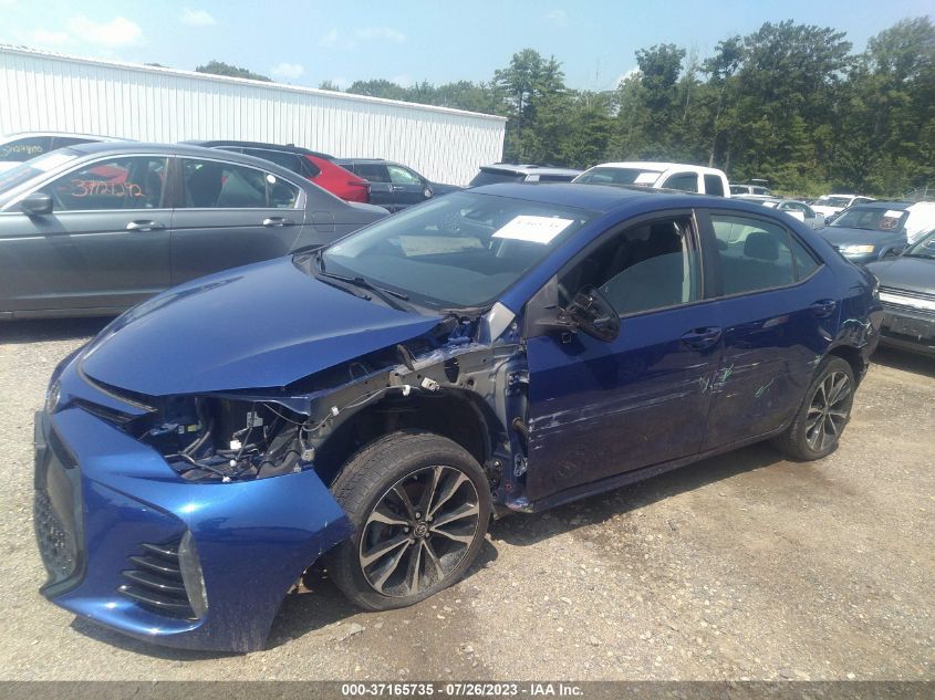 2017 TOYOTA COROLLA L/LE/XLE/SE/XSE - 2T1BURHE9HC821827