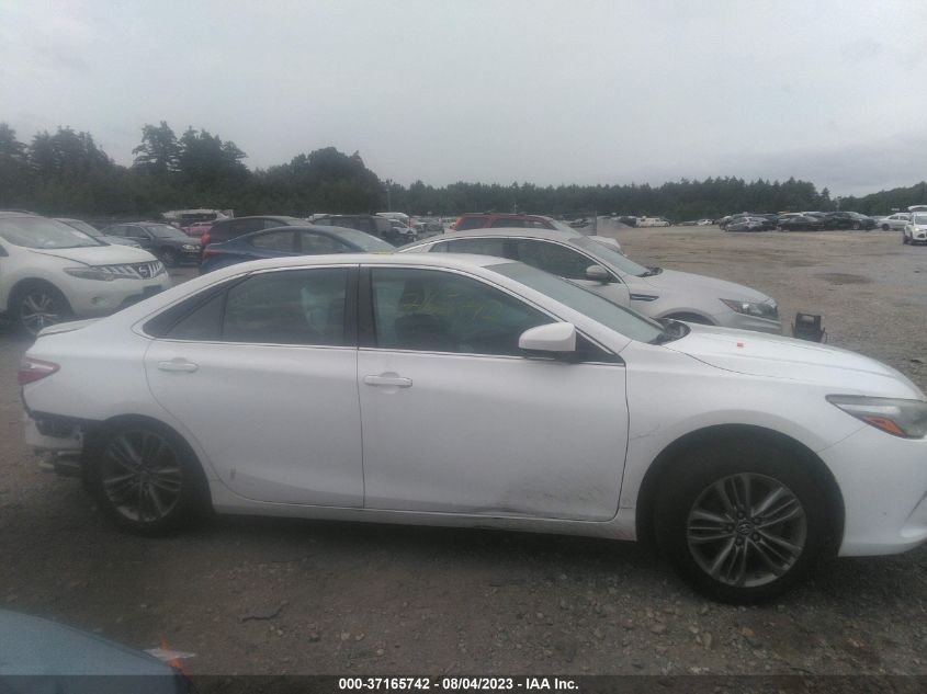 2016 TOYOTA CAMRY XLE/SE/LE/XSE - 4T1BF1FK4GU210475