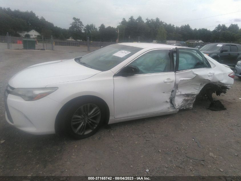 2016 TOYOTA CAMRY XLE/SE/LE/XSE - 4T1BF1FK4GU210475
